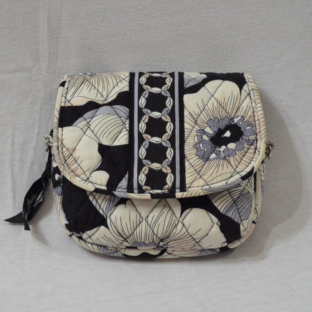 Vera Bradley Small Crossbody, Camellia